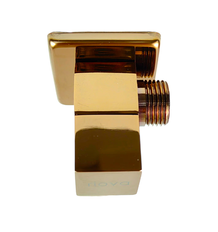 Riova Angle Valve Square Brass