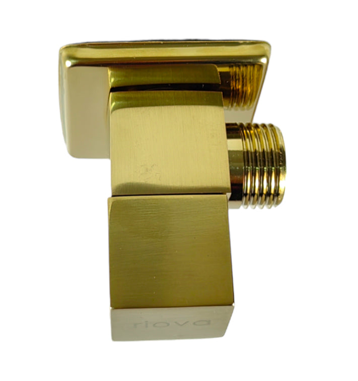 Riova Angle Valve Square Brass