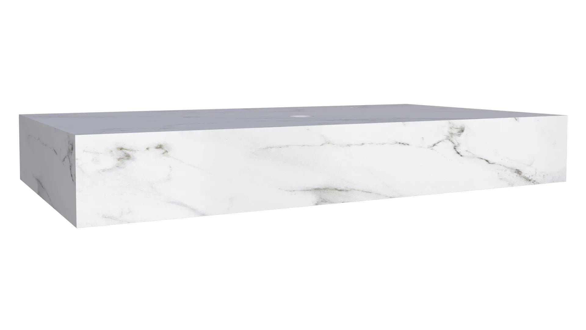 Peri 80cm Porcelain Sink Countertop