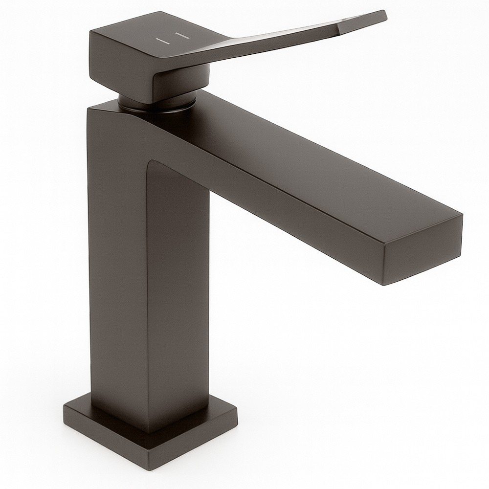 Milan Basin Mixer Brass