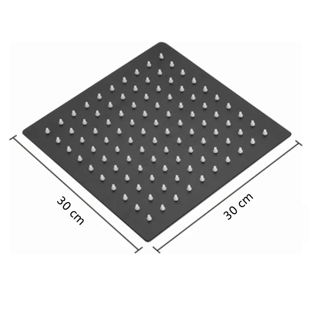 Devario Coby Shower Head Square -30CM