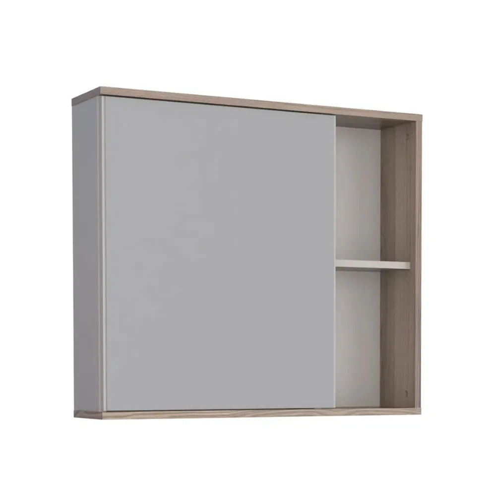Caeté Wooden Bathroom Mirror
