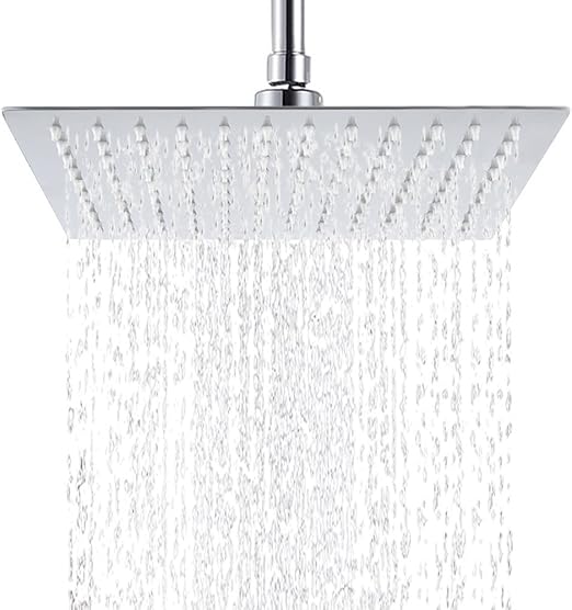 Devario Harmony Rain Shower Head Square -40cm