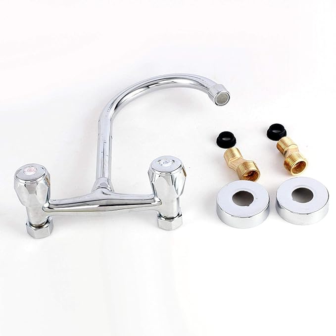 Topaz Kitchen Mixer Wall Type