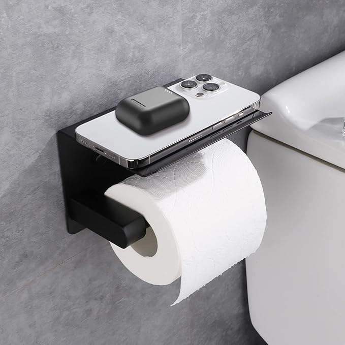 Devario Premio Toilet Paper Holder Square