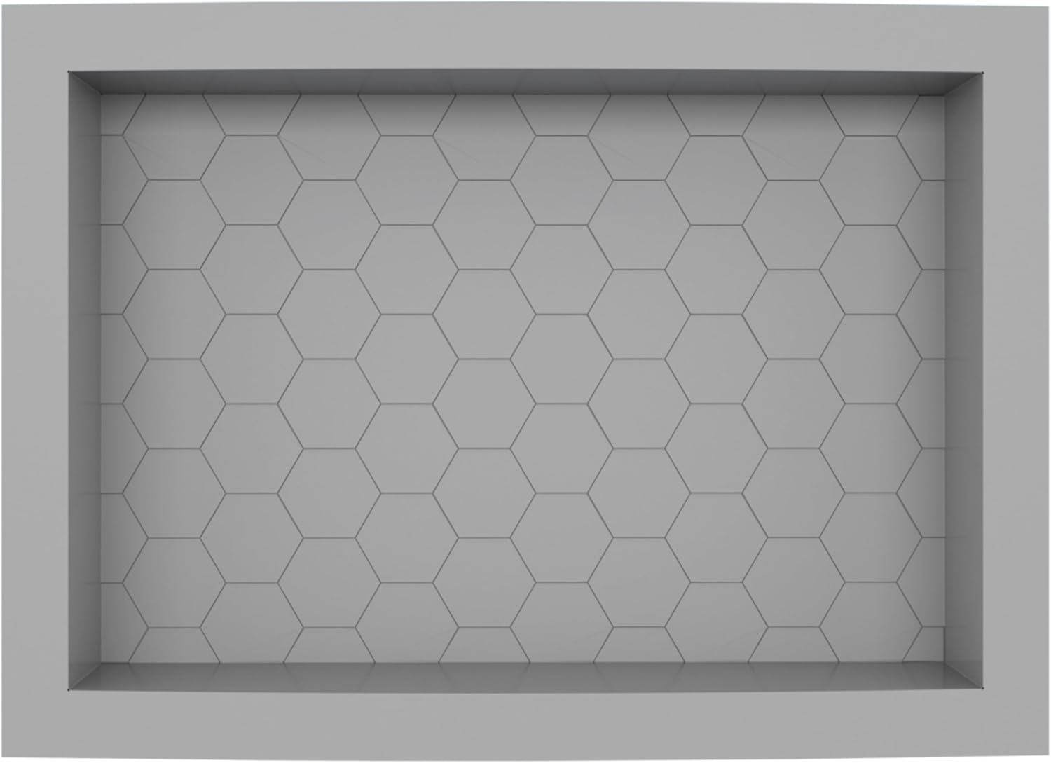 Honeycomb Plastic Wall Niche