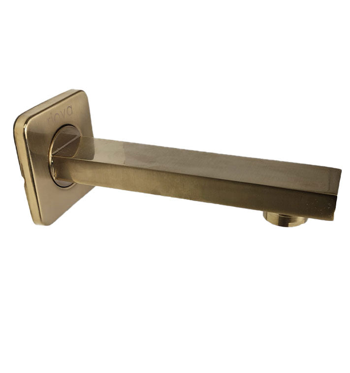 Riova Square Spout Brass