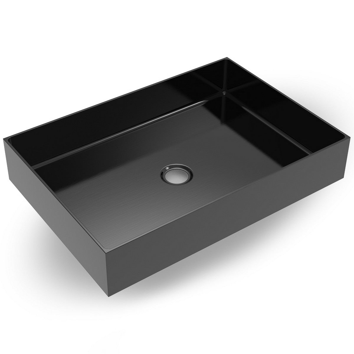 Cora Rectangular Stainless Steel Wash Basin