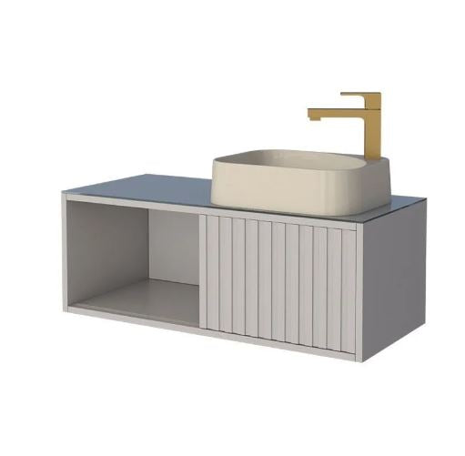 Lugo Wooden Bathroom Vanity With Libra Basin