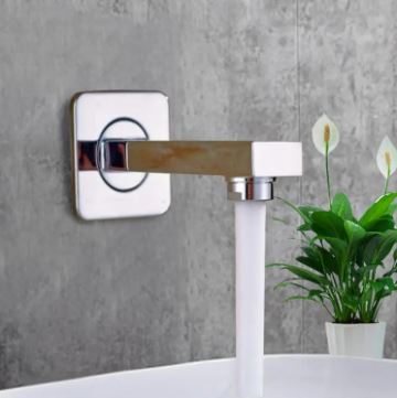 Riova Square Spout Brass