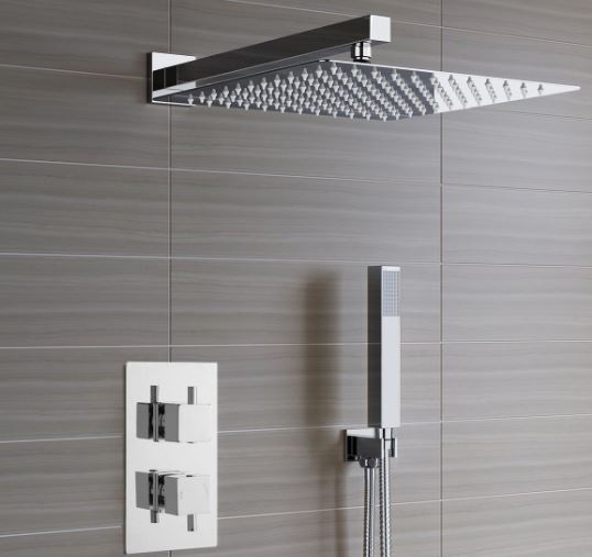 Devario Jocasta Shower Head Rectangle