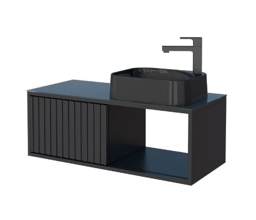 Lugo Wooden Bathroom Vanity With Libra Basin