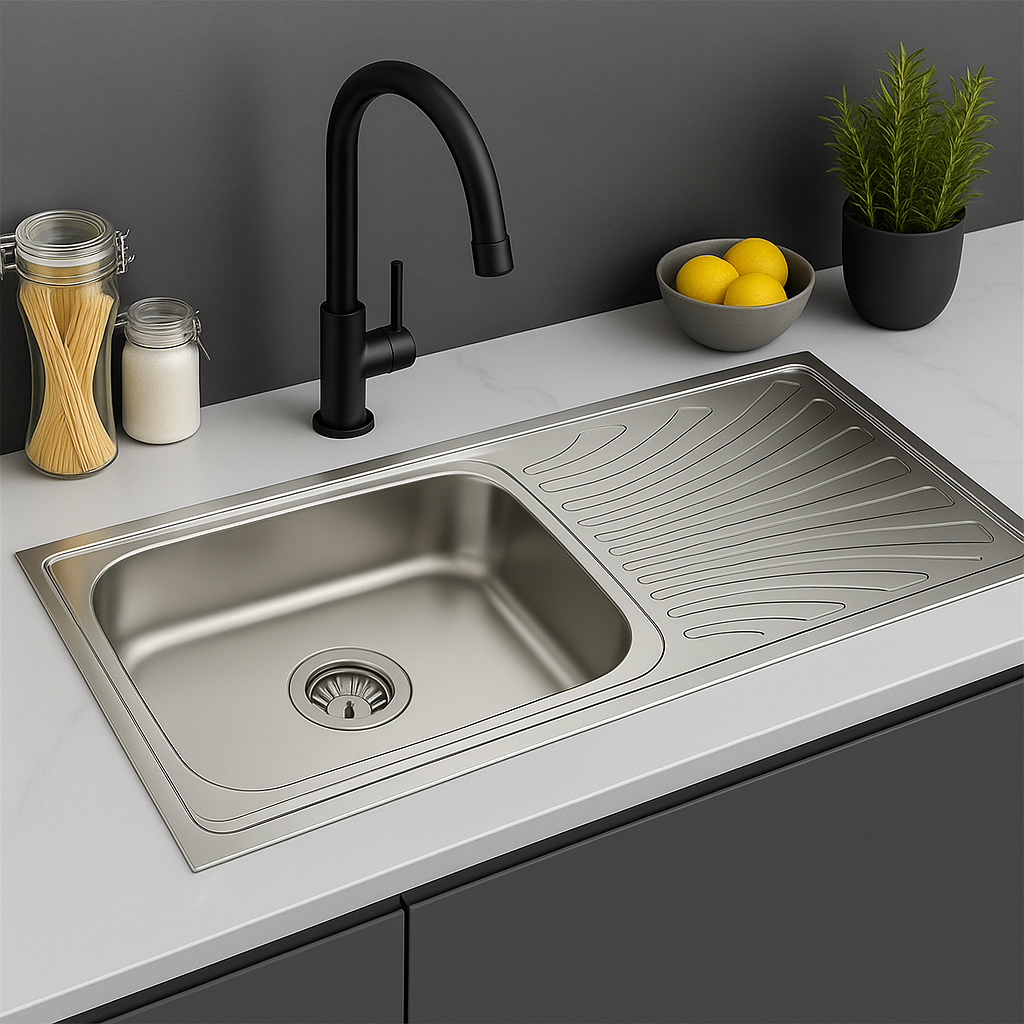 Lena Single Bowl Kitchen Sink
