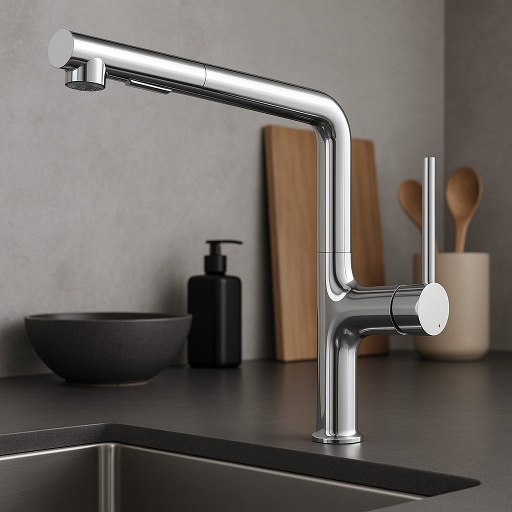 Messina Kitchen Mixer Pull Out