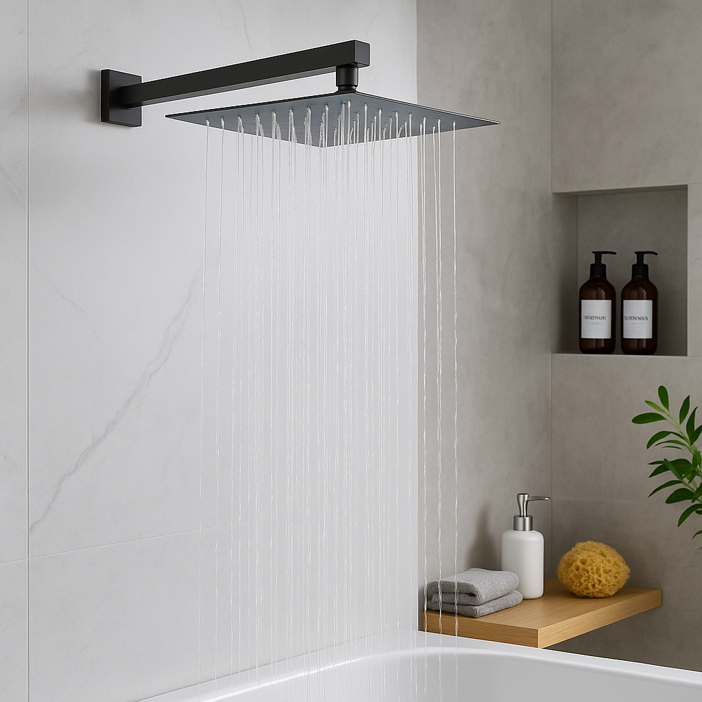 Devario Premio Shower Arm Rectangular -40CM