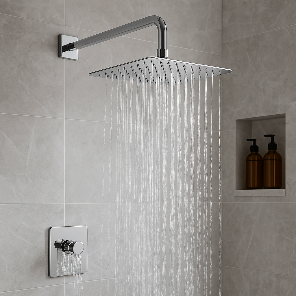 Devario Premio Shower Head Square -25CM