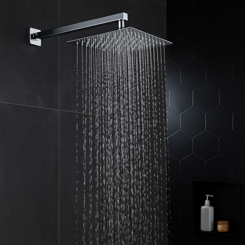 Devario Harmony Rain Shower Head Square -40cm