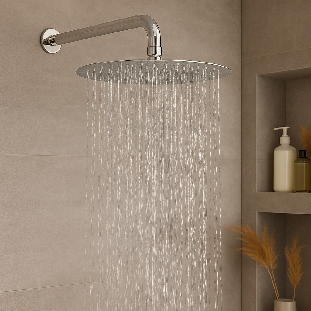 Devario Xanthe Rain Shower Head Round