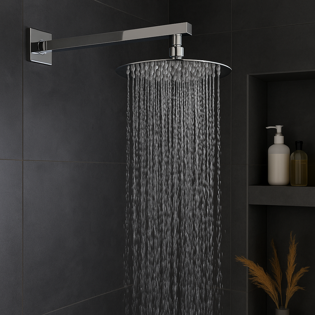 Devario Dido Rain Fall Shower Head - Round