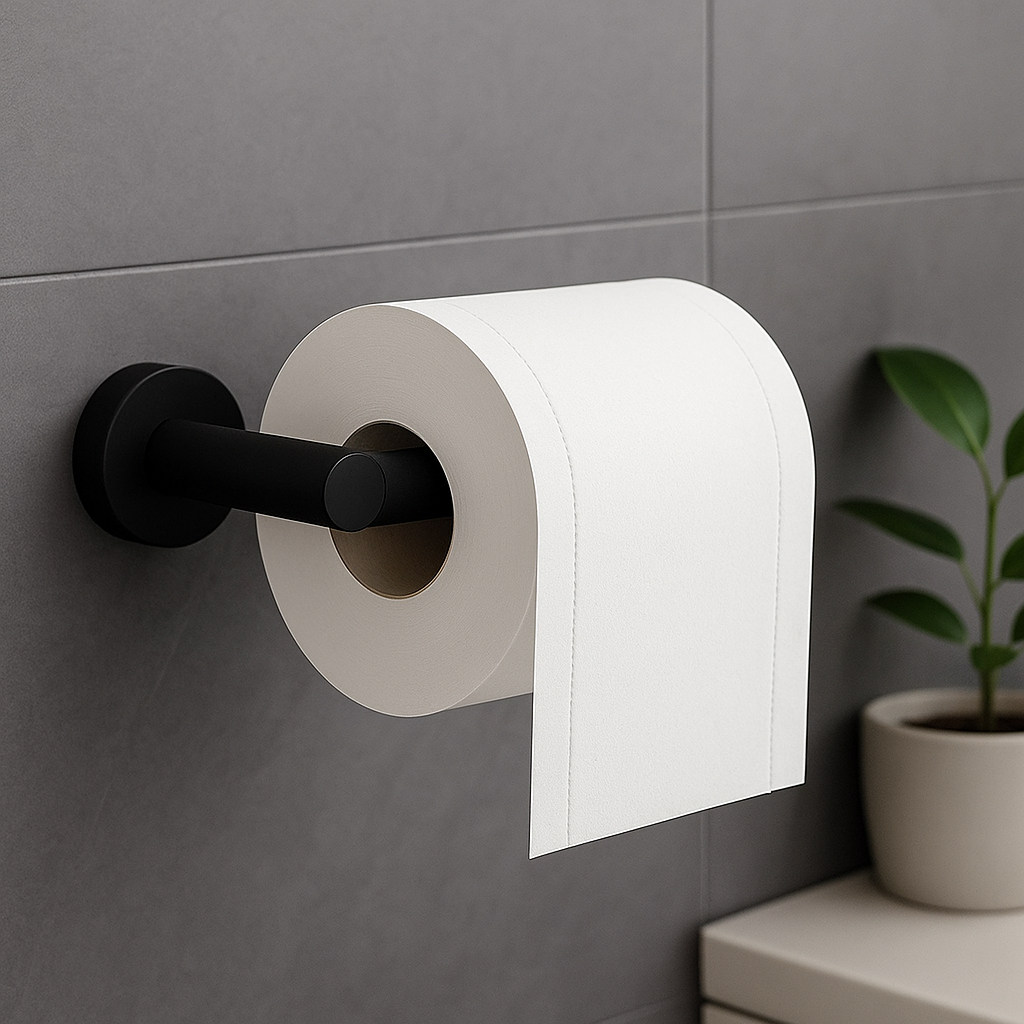 Devario Premio Toilet Paper Holder -Round