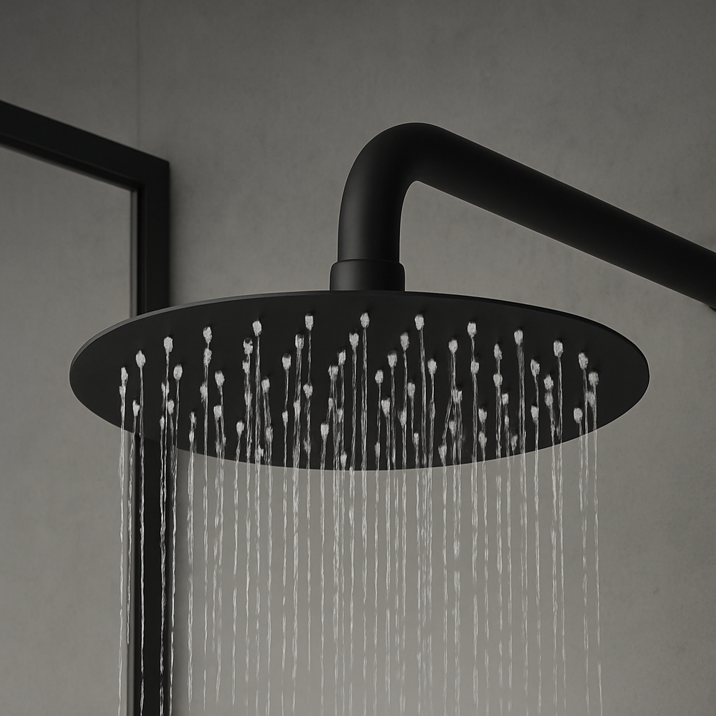 Devario Premio Shower Head Round -40cm