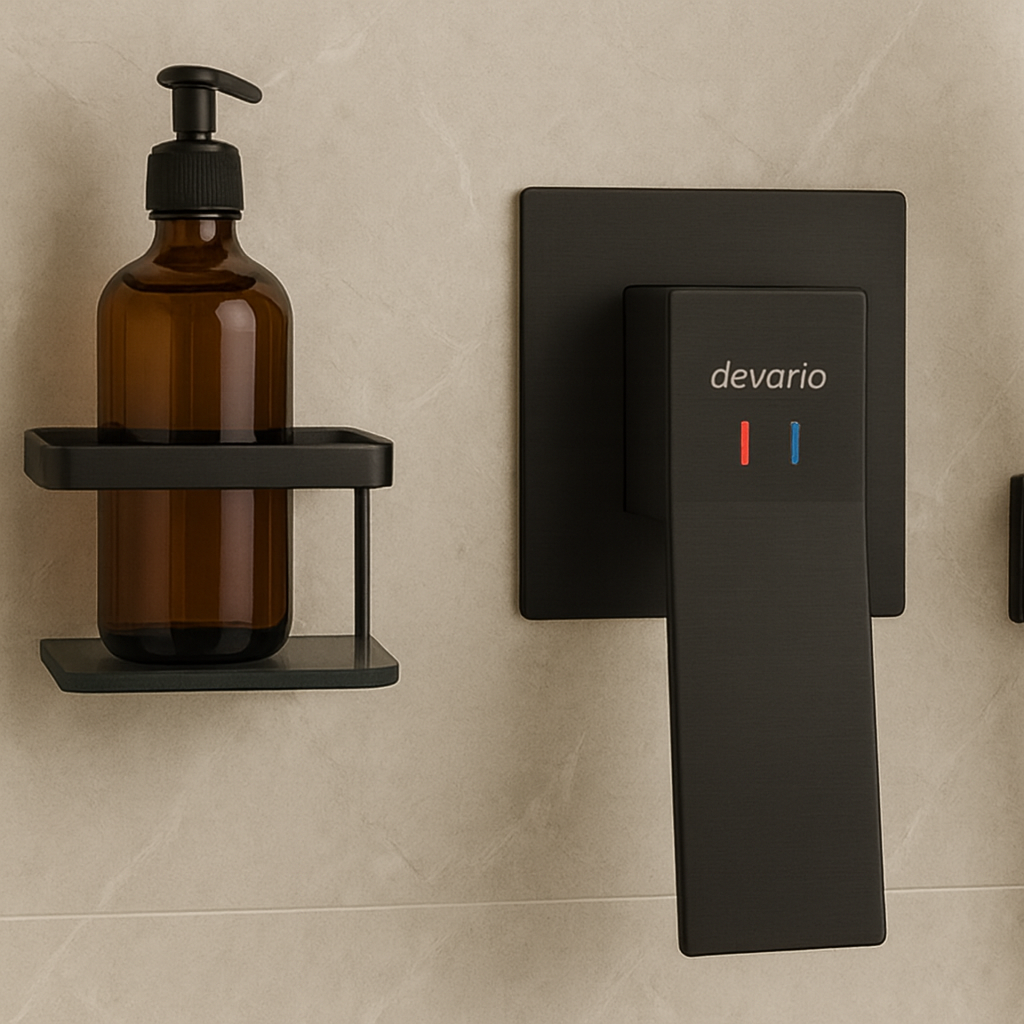 Milan Single Wall Basin Mixer