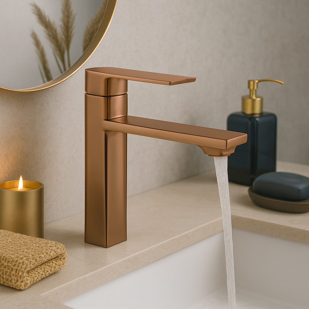 Devario Sylvie Basin Mixer