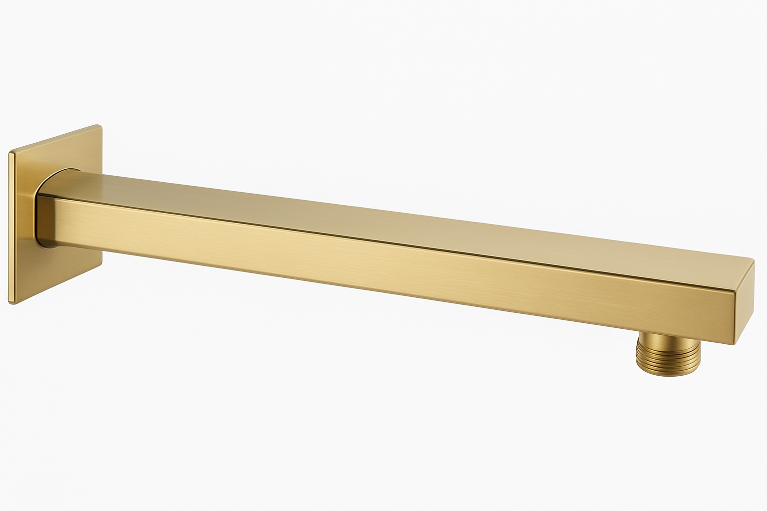 Devario Premio Shower Arm Rectangular -40cm