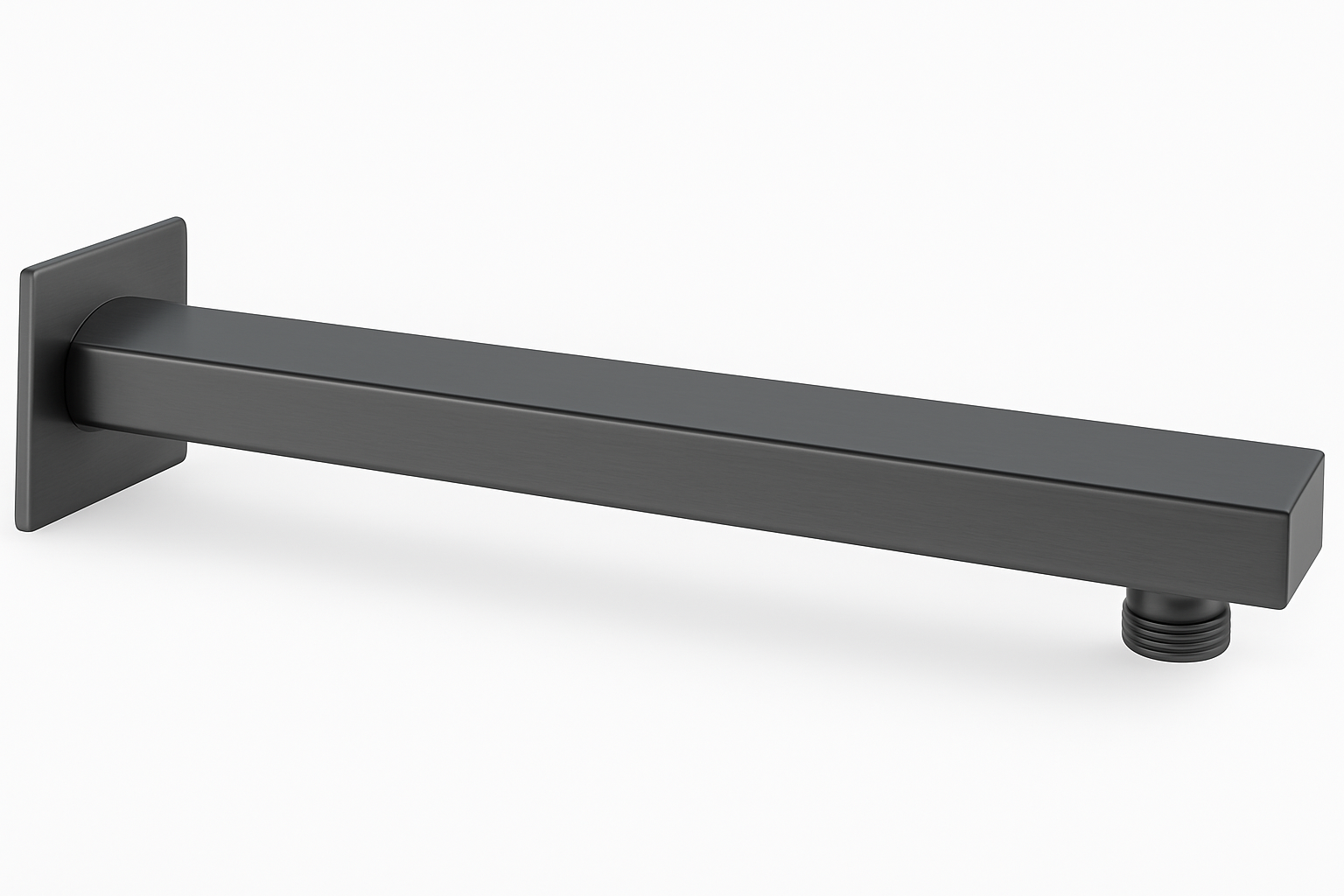 Devario Premio Shower Arm Rectangular -40cm
