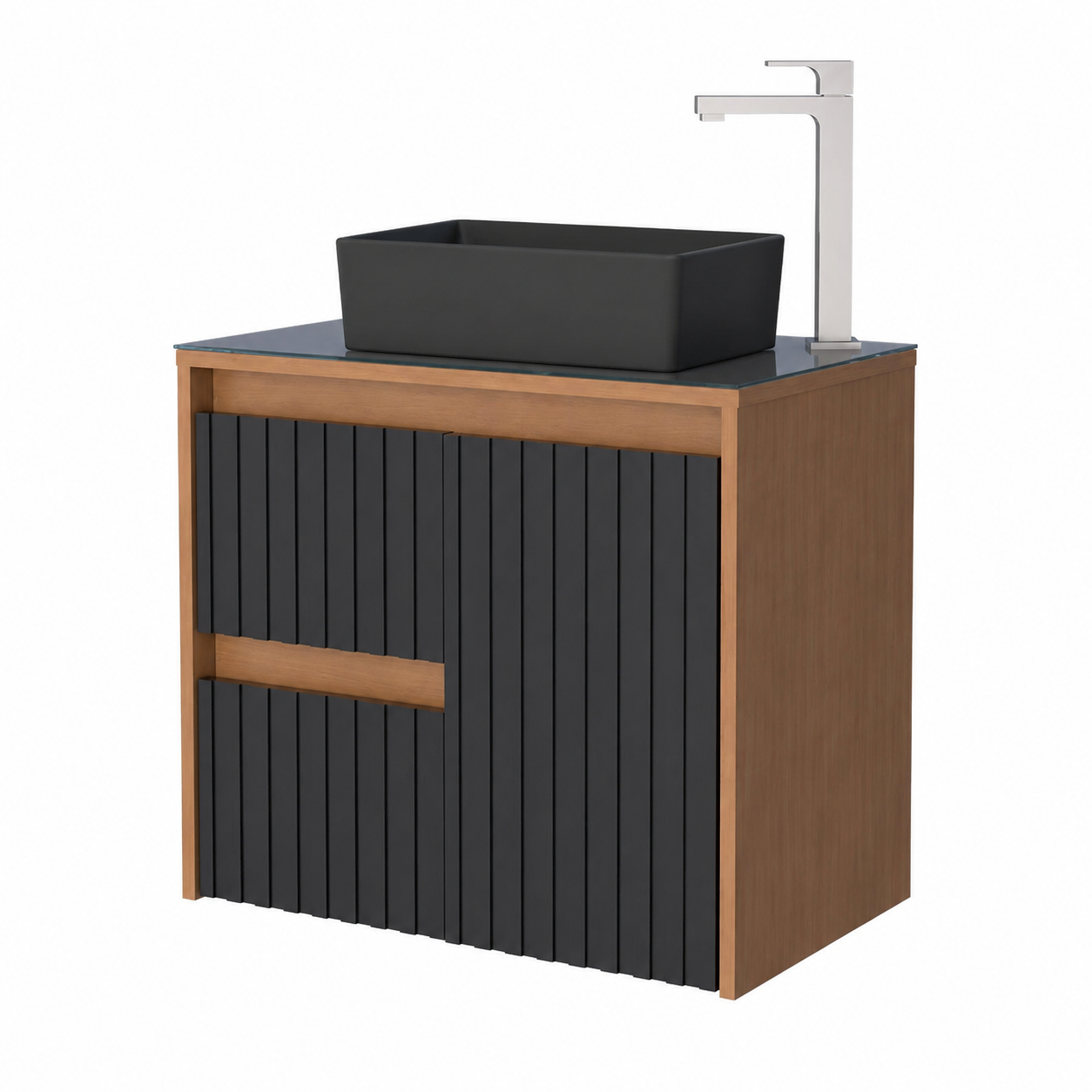 Kyoto Wooden Bathroom Vanity