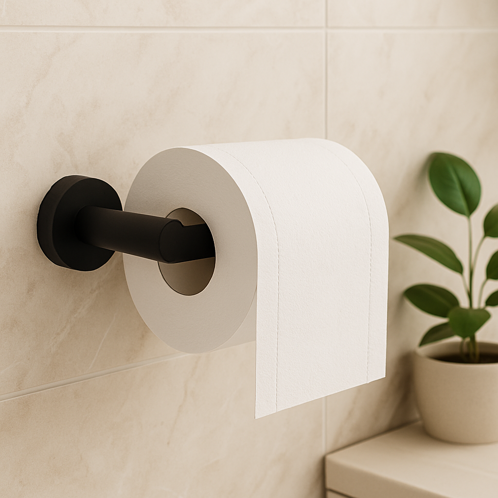 Devario Premio Toilet Paper Holder -Round