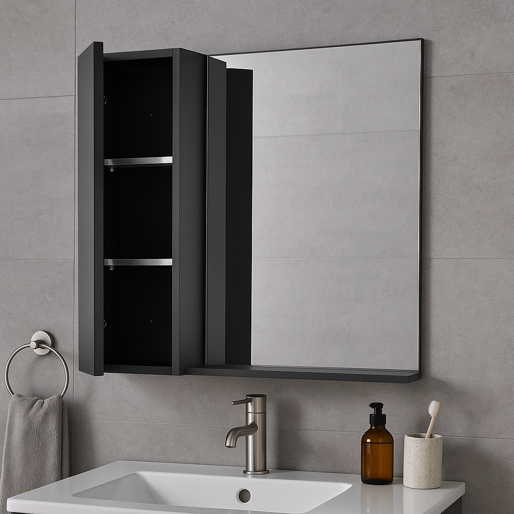 Deera 560 Bathroom Mirror With 1 Door