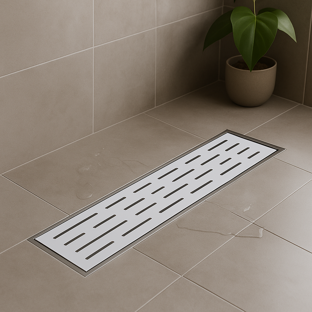 Devario Eulalie Shower Channel 300mm Straight