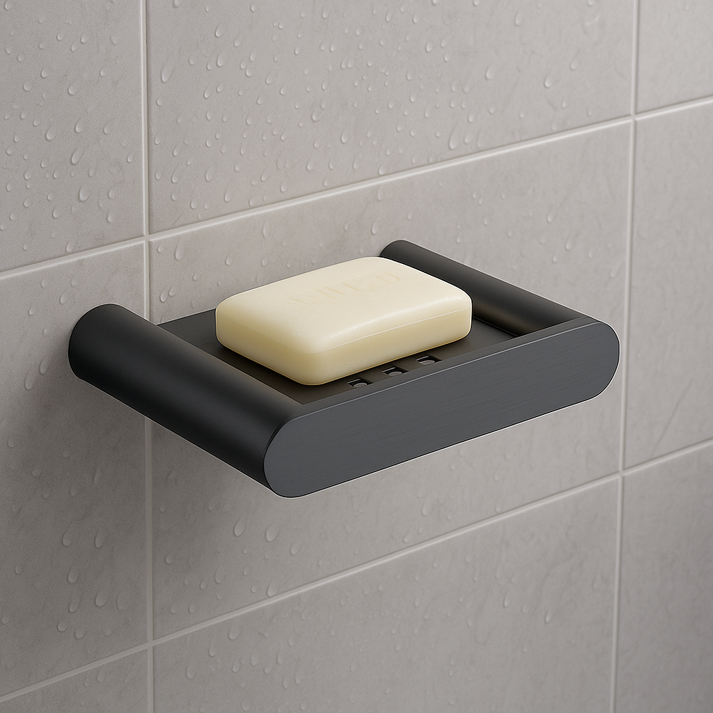 Devario Premio Soap Dish Round