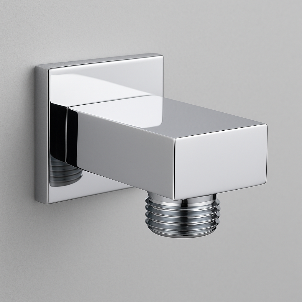 Devario Premio Shower Outlet Elbow Rectangular Brass