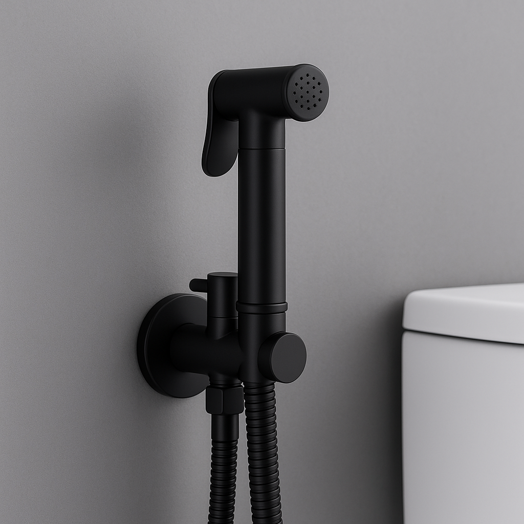 Devario Wasser Round Shattaf - Black