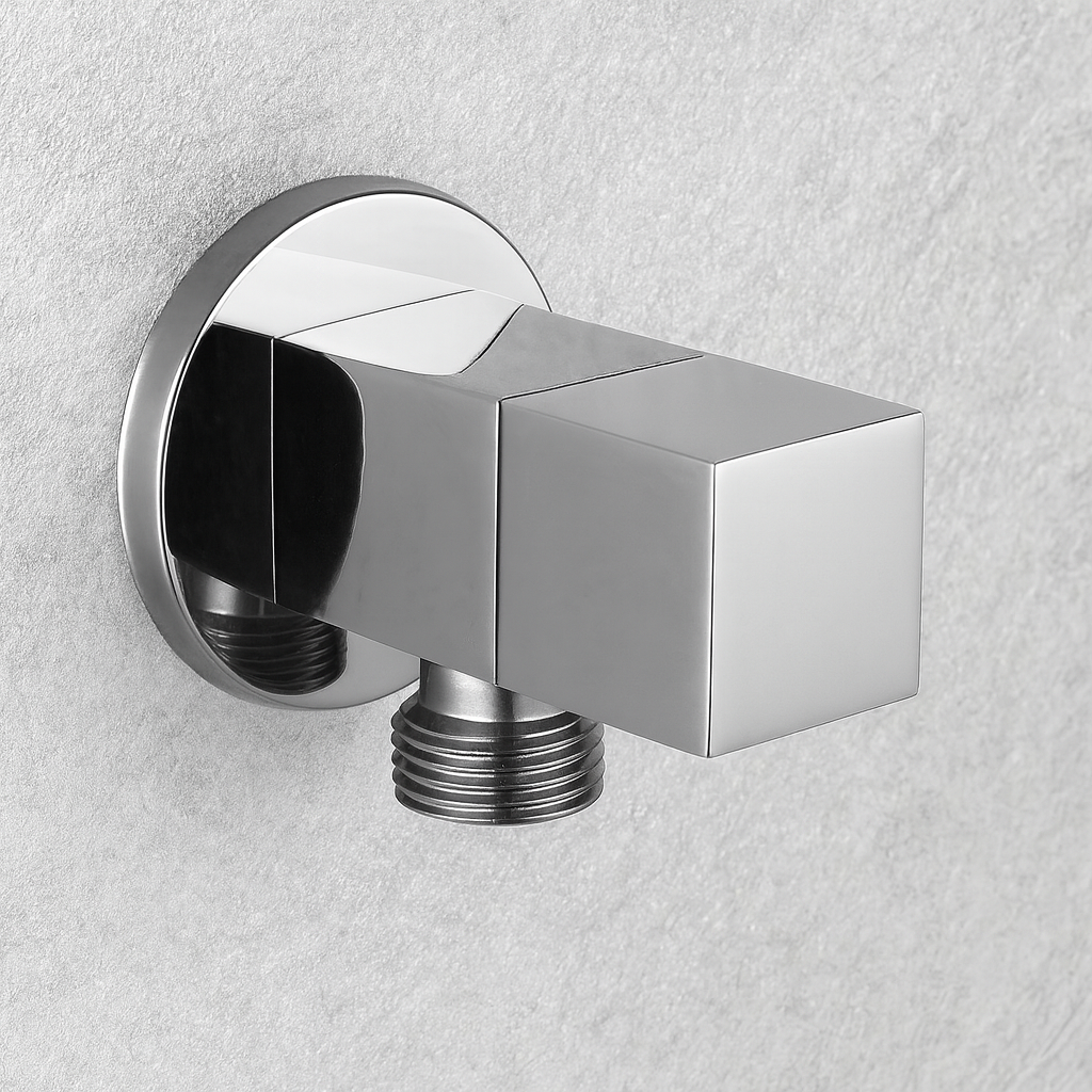 Devario Premio Angle Valve Square Brass HQ