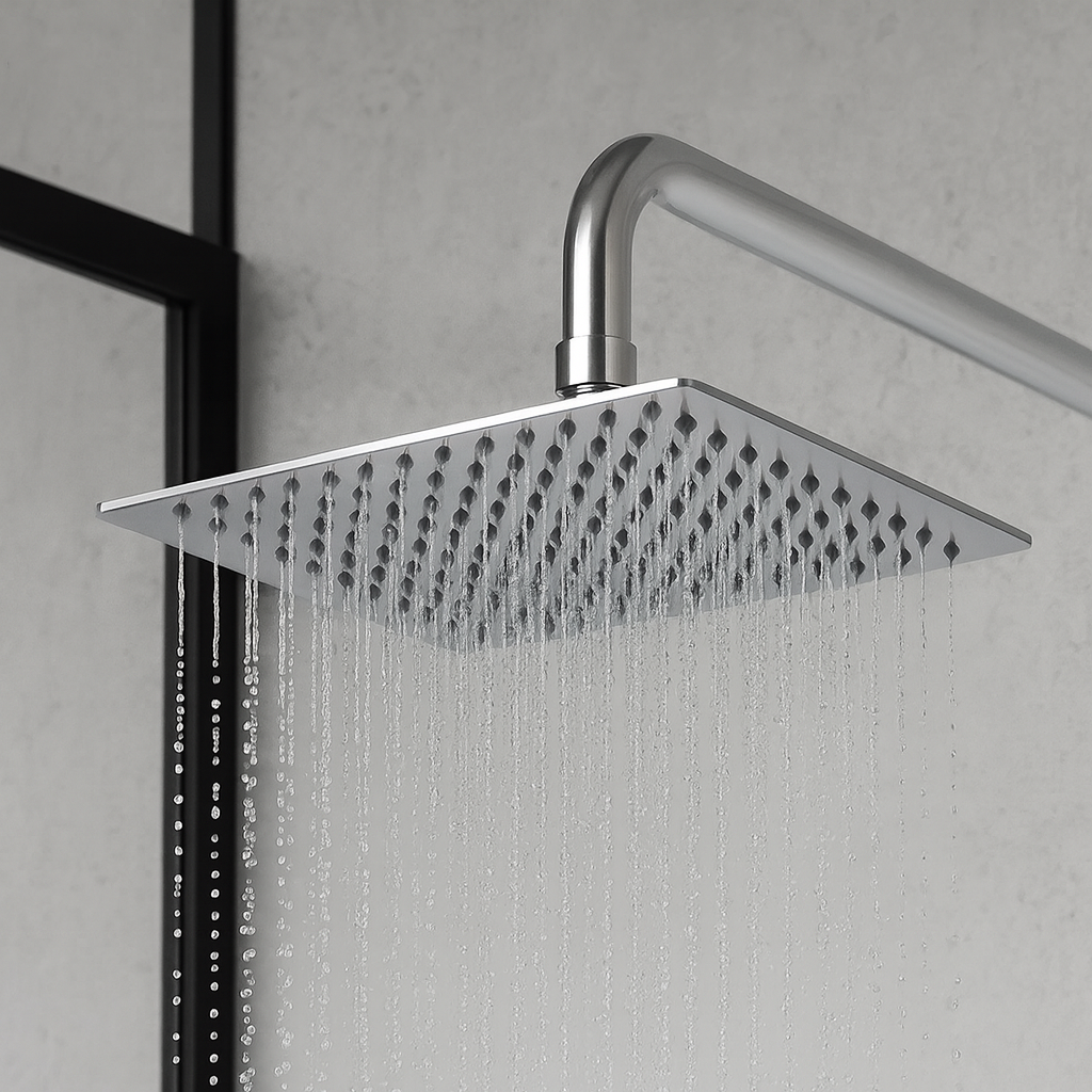 Devario Premio Shower Head Square -25CM