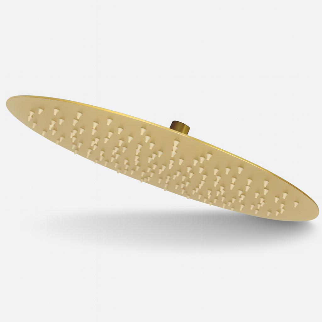 Devario Premio Shower Head Round -40cm