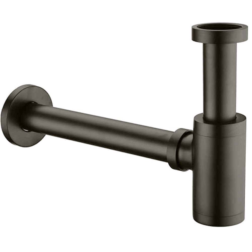 Devario Premio Bottle Trap Round Brass