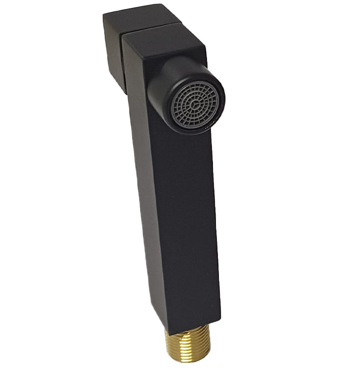 Riova Square Spout With Valve Brass