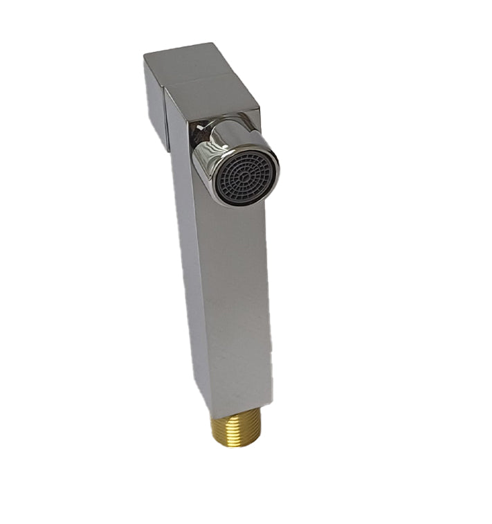 Riova Square Spout With Valve Brass