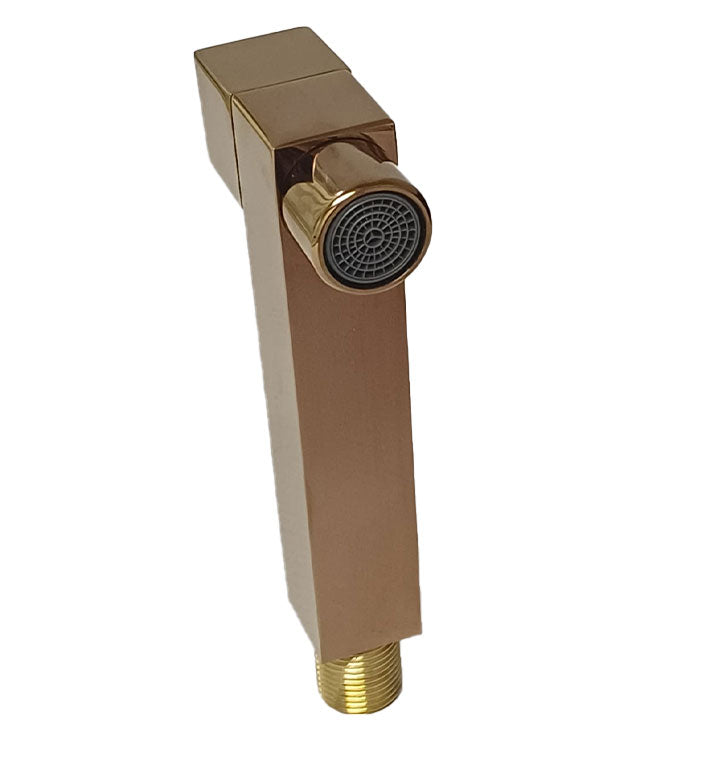 Riova Square Spout With Valve Brass