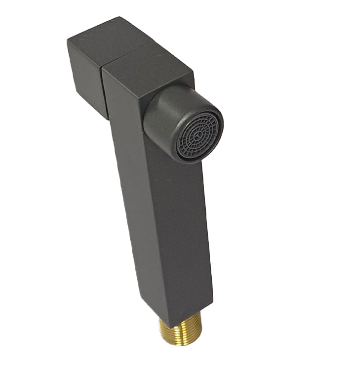 Riova Square Spout With Valve Brass