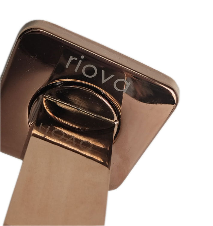 Riova Square Spout Brass