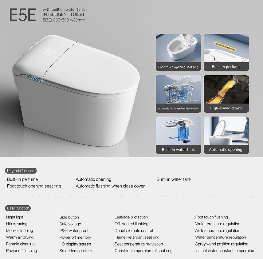 Luna Intelligent Smart Toilet
