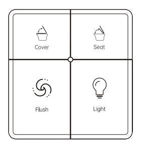 Luna Intelligent Smart Toilet