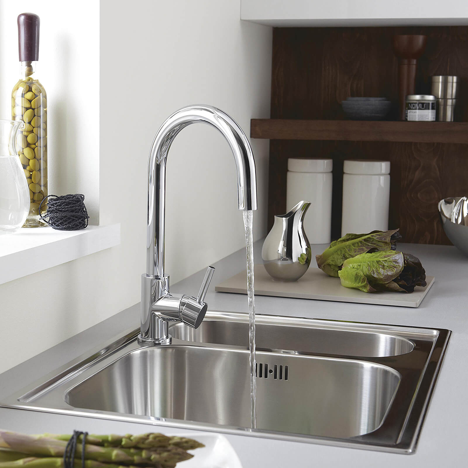 Devario Manon Kitchen Tap Single Lever