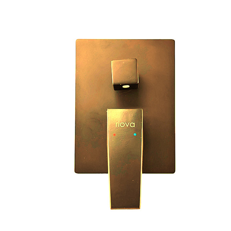 Riova Shower Mixer With Diverter Brass