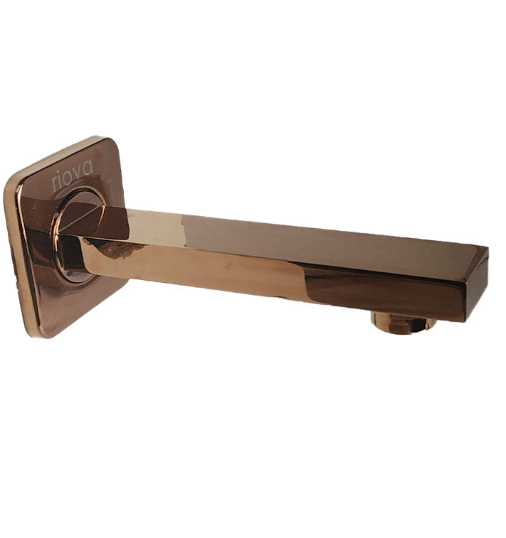 Riova Square Spout Brass